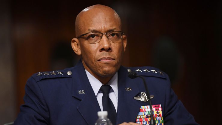 Gen. Brown on the Air Force, Equity, and Inclusion | Chicago Council on ...