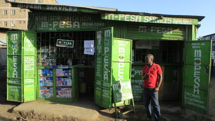 Nairobi Phone Stall