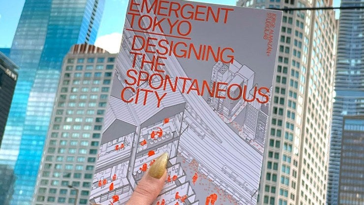 Emergent Tokyo book cover