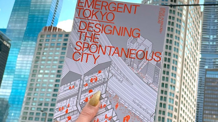 Emergent Tokyo book cover