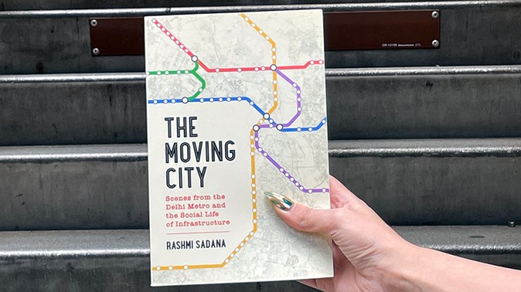 The Moving City book cover