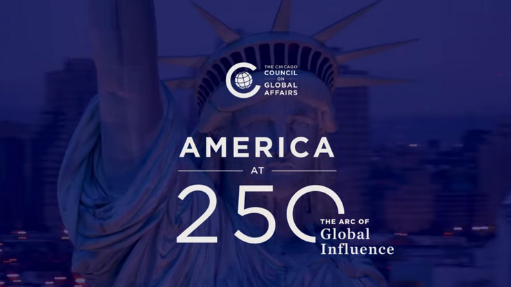 America at 250 logo