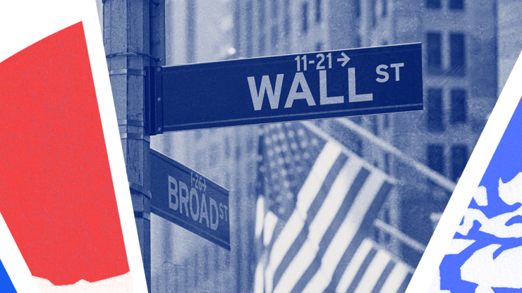 Image of Wall Street sign.
