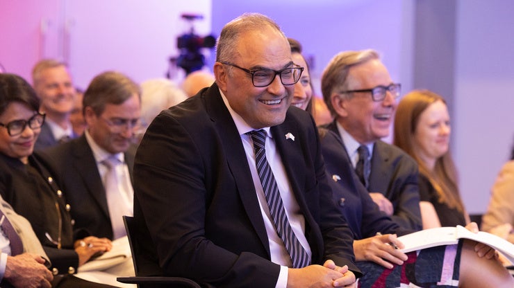 Council event audience