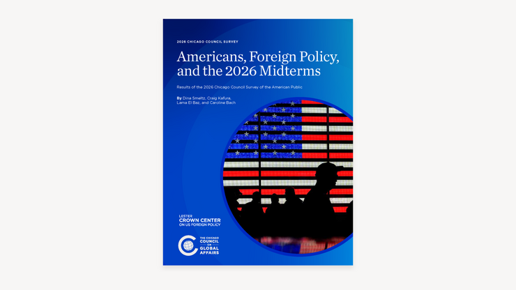 Cover image of the 2026 Chicago Council survey