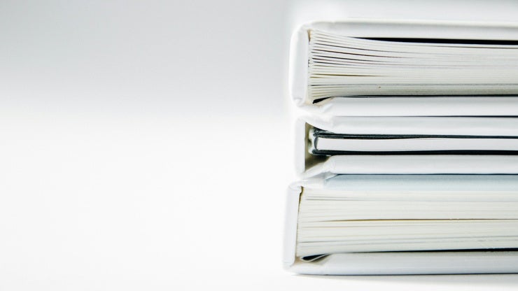 Stack of books