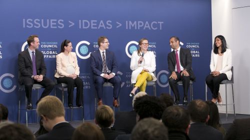 Emerging Leaders Speaking on the Council Stage