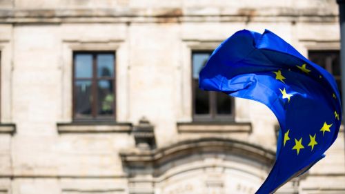 The flag of the European Union