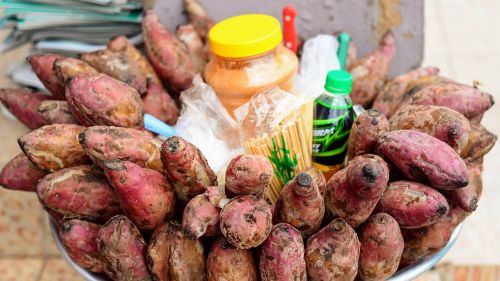 potato crop income