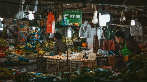 chinese food market