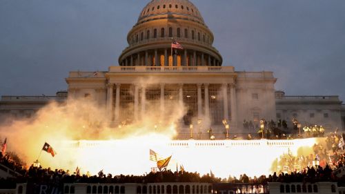 US Capitol attack 