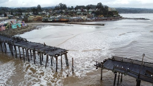 Santa Cruz flooding