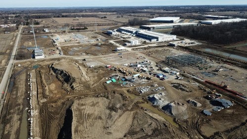 Ohio Intel factory.