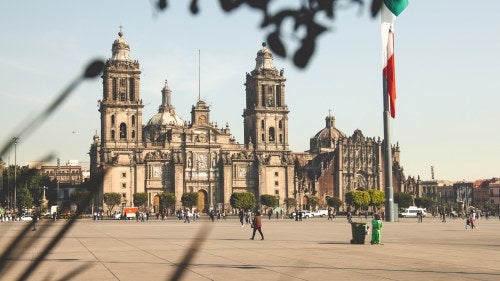 Central Mexico City