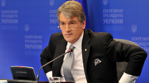 Viktor Yushchenko | Chicago Council on Global Affairs