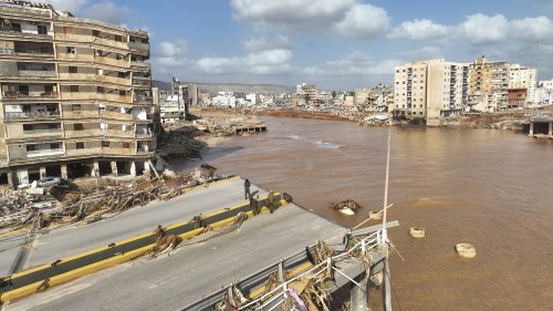 Libya climate crisis.