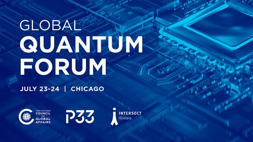 Global Quantum Forum logo