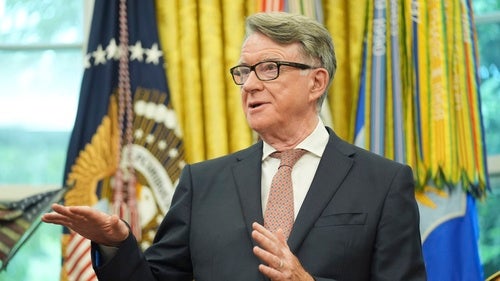 Ambassador Peter Mandelson 
