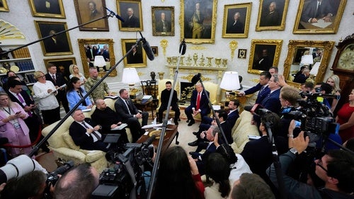 Trump Zelenskiyy White House Meeting