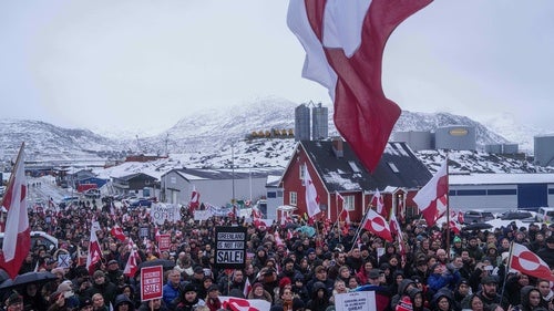 Greenland Protest
