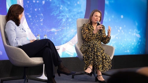 Julianne Smith on the Council Stage