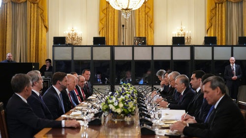 Trump Administration meeting with leaders from Central Asia