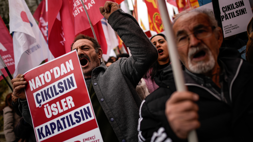 Turkey Protests on Iran