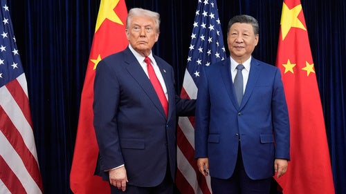 President Donald Trump and Chinese President Xi Jinping