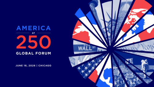 America at 250 Global Forum logo