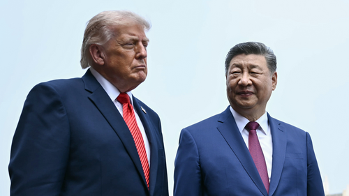 Trump and Xi