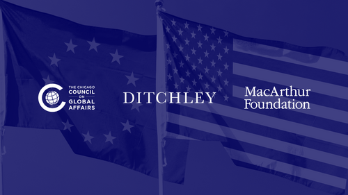 Transatlantic Relationship banner with logos