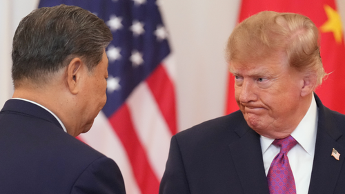 Trump Xi