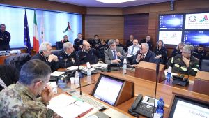 Rome, February 18, 2020 - The Civil Protection Operational Committee met to coordinate the repatriation operation of Italian citizens from the Diamond Princess to Japan. 