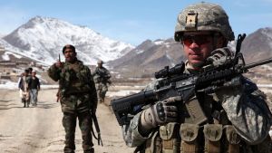 US, Afghan Troops Check on Town of Yawez