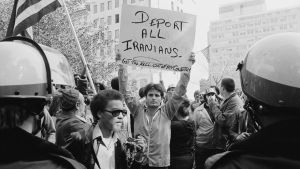Iran Hostage Crisis student demonstration