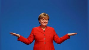 Picture of German Chancellor Angela Merkel