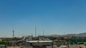 US-Mexico border crossing.