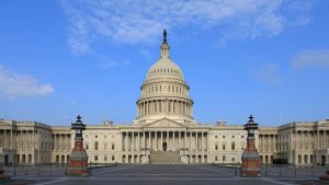 US Capitol Building viewed from the east front