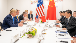 President Donald J. Trump joins Xi Jinping, President of the People’s Republic of China, at the G20 Japan Summit