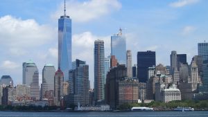 New York City skyline from across the river