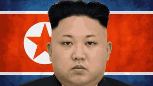 Portrait of Kim Jong-Un