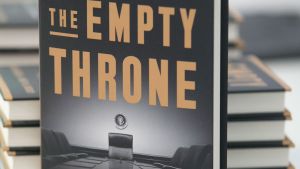 The Empty Throne book cover