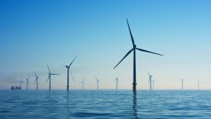 Offshore wind turbines in the UK