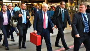 Boris Johnson, Prime Minister of the United Kingdom