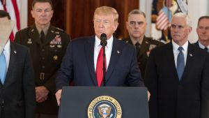 President Trump Delivers Remarks on Iran