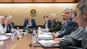 President Trump Meets with Senior White House Advisors