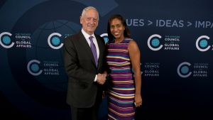 An Emerging Leader meets General Jim Mattis.