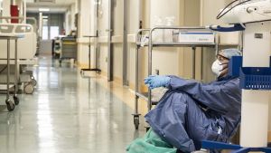San Salvatore Hospital in Pesaro, Italy