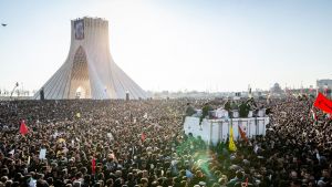 Funeral of Qasem Soleimani, Tehran, Iran on 6 January 2020.
