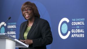Council expert Ertharin Cousin